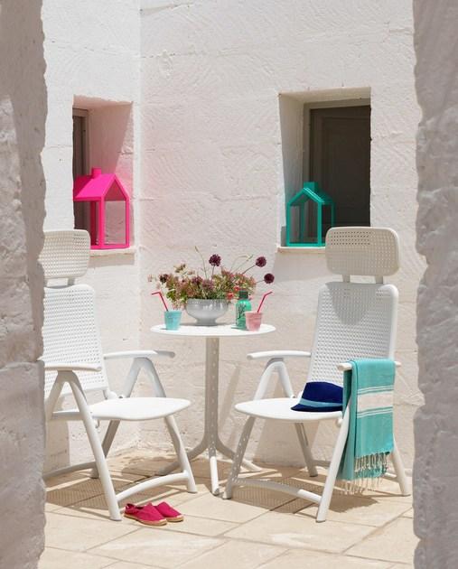 Nardi Раскладной шезлонг с подлокотниками  314  - Вид №1