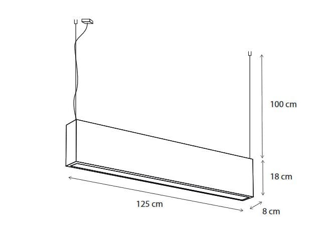 Латунный подвесной светильник Authentage Lighting Q-BRI SUSPENSION ARCH-00143642 - Вид №4