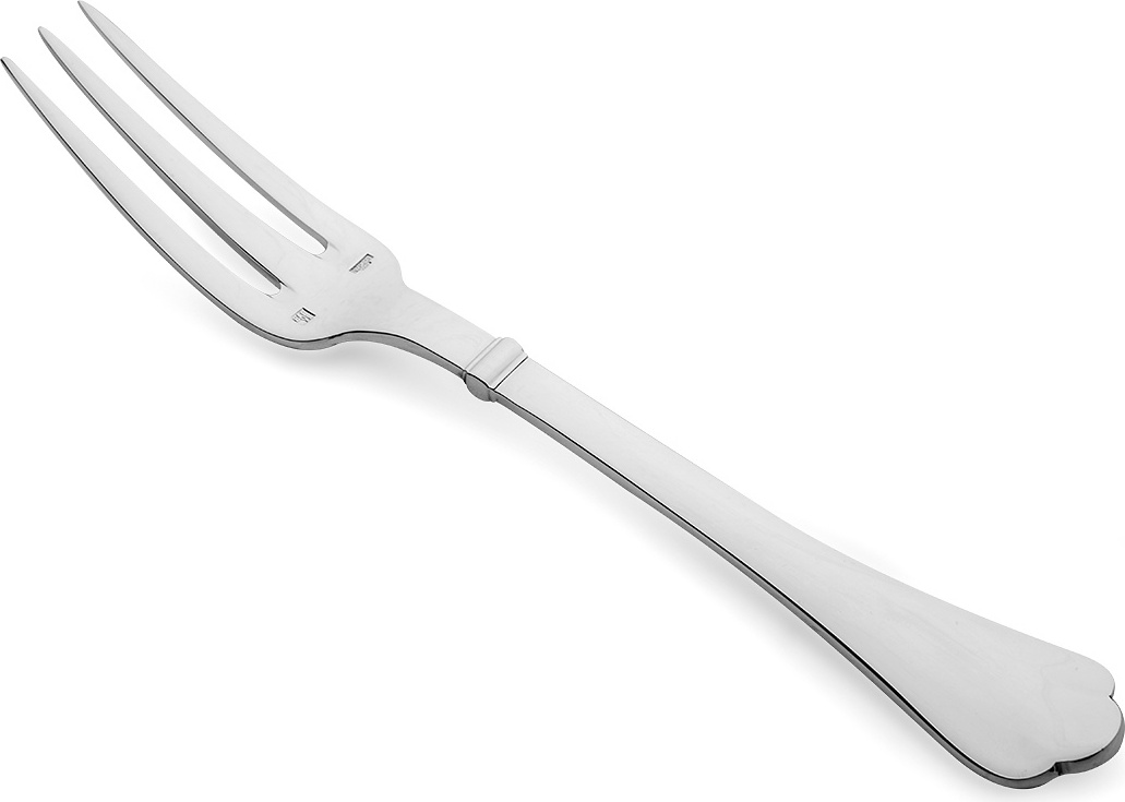 10565285 Puiforcat Вилка столовая 20см "Кардинал" (посеребрение) Посеребрение 