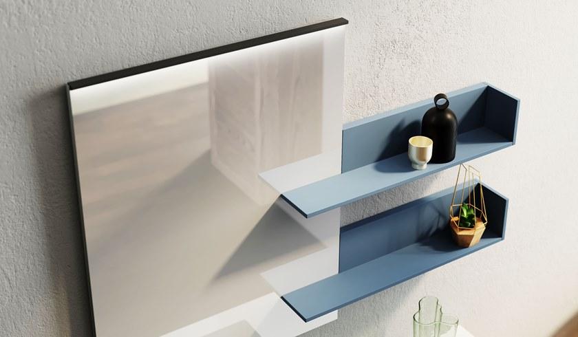 Mobiltesino Подвесная тумба под умывальник с ящиками Frame sun-id-1455315 - Вид №2