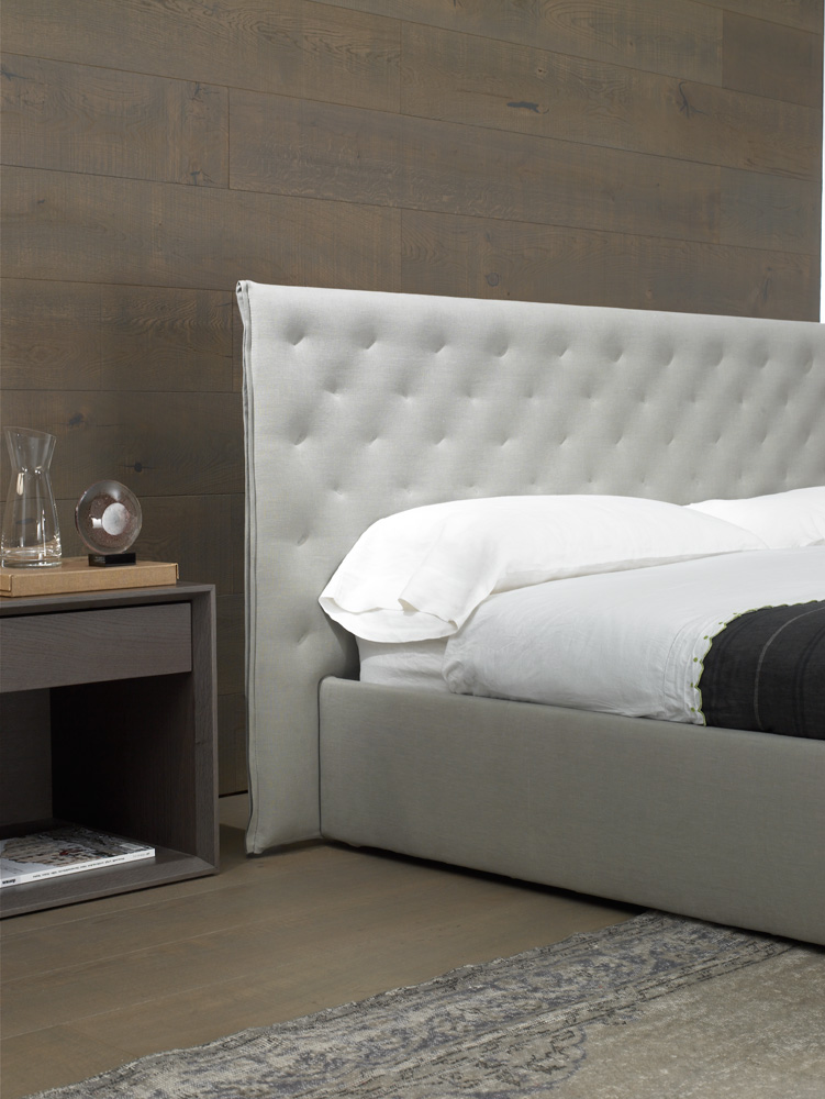 003929 Кровать с изголовьем CasaDesus Valeria Santreyd - Вид №1