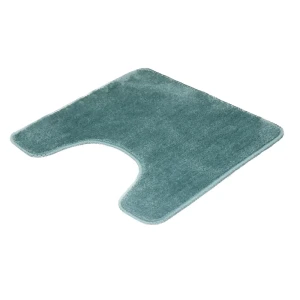 Коврик для туалета Swensa Presto 45x45 см цвет бирюзовый 86851510 STLM-2124081