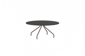 107211 Журнальный столик со столешницей Compact Ø 90 см Point Weave