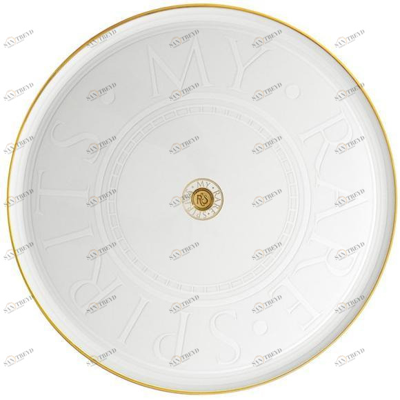 Vista Alegre Хрустальная сервировочная тарелка My rare spirits 21133733 