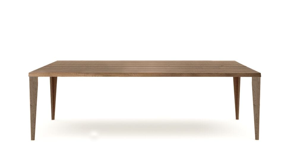 Прямоугольная столешница из дуба Devina Nais Smart ARCH-00116781 - Вид №26