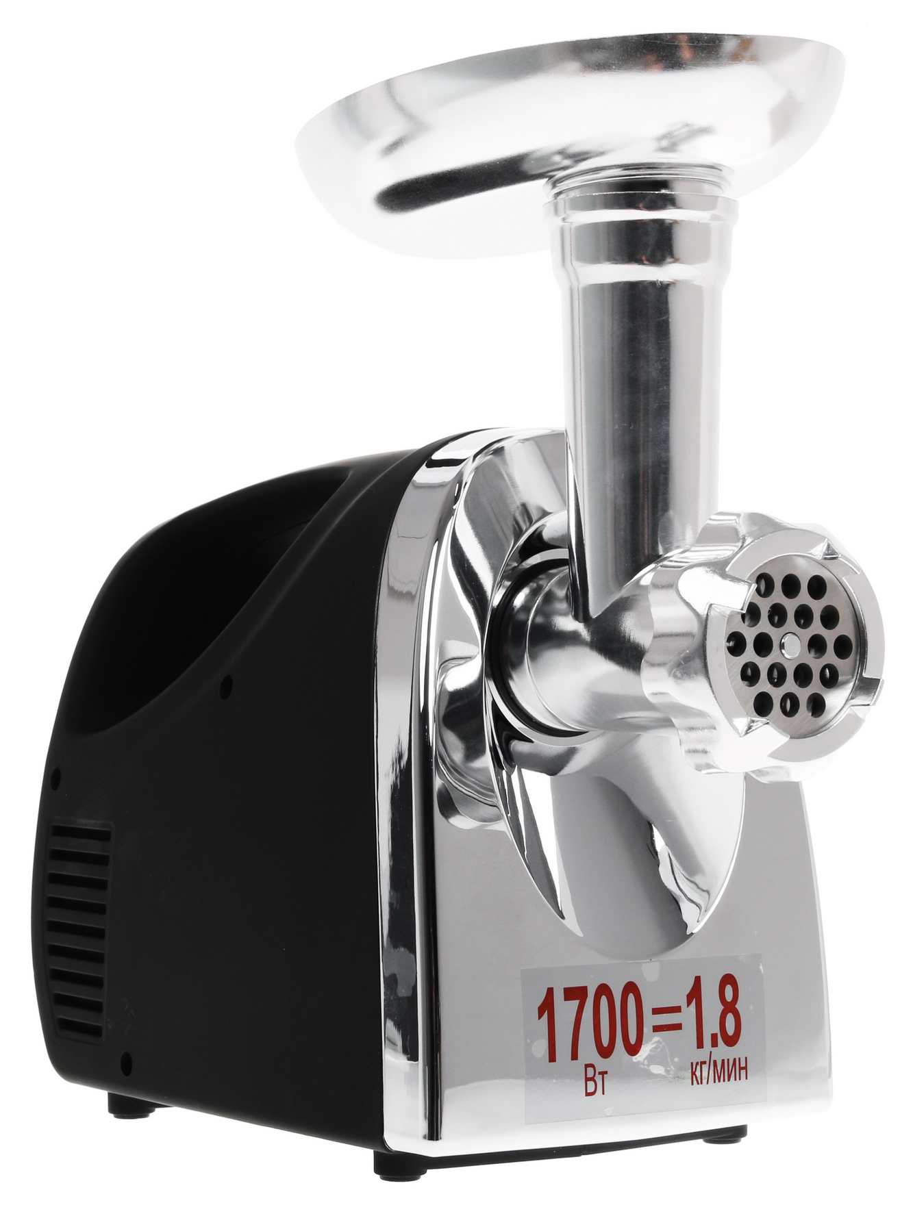 1106825 Мясорубка электрическая Aresa AR-2102 черный STDN-0058574