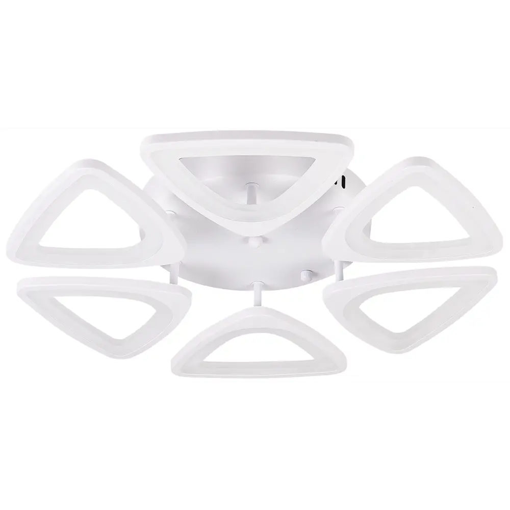 Люстра потолочная Innovation Style 25 м² регулируемый белый свет цвет белый, Bluetooth/управление со смартфона и пульта Natali Kovaltseva STLM-2205025 - Вид №2