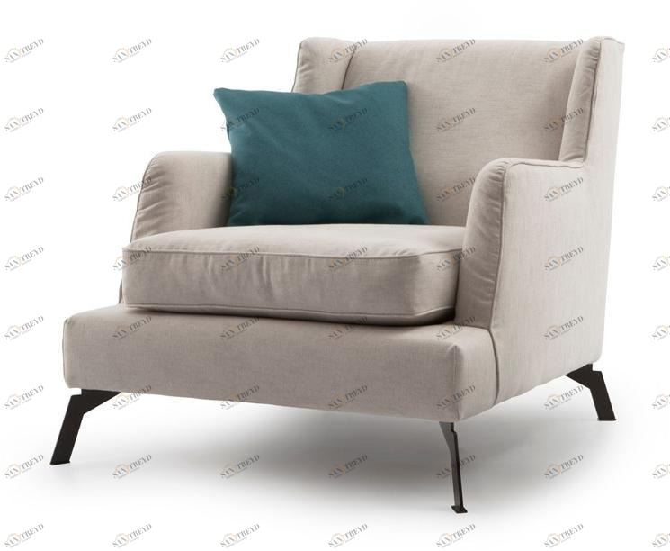 Vibieffe Кресло из ткани или кожи с подлокотниками 680 class sun-id-1495056