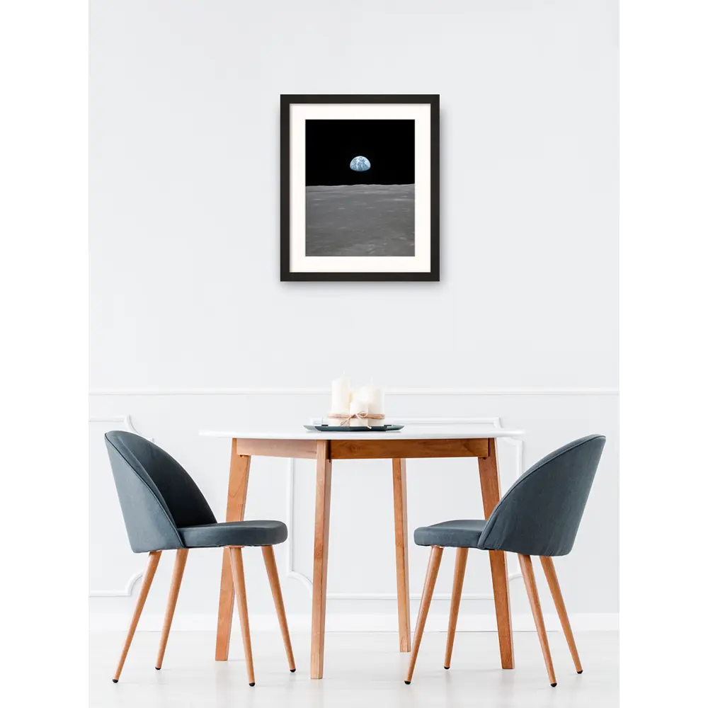 Картина в раме Планета Земля 33x40 см цвет разноцветный POSTERMARKET STLM-2068649 - Вид №4