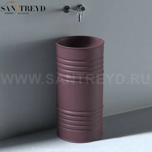 474375 Напольная раковина стоящая круглая Kerasan Artwork