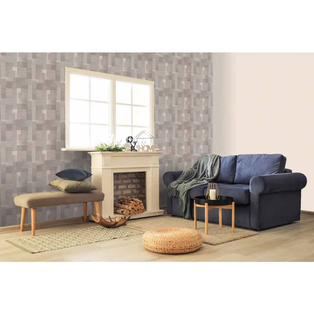 Обои флизелиновые Startdeco Патио бежевые 1.06 м м МП88626 STLM-2026949 - Вид №1