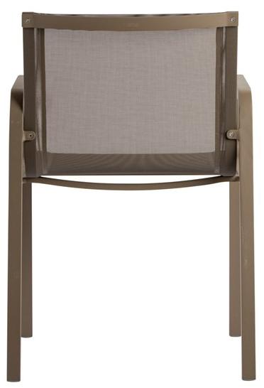 calma Штабелируемый садовый стул с подлокотниками Due sun-id-1393807 - Вид №2