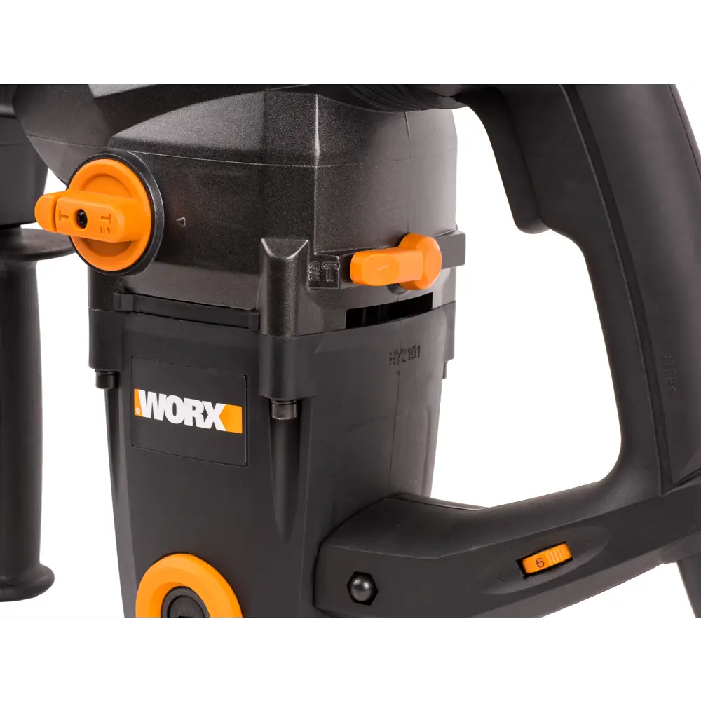 Перфоратор WORX WT344 SDS-plus 1250 Вт с антивибрационной системой 88279280 STLM-0077126 - Вид №7