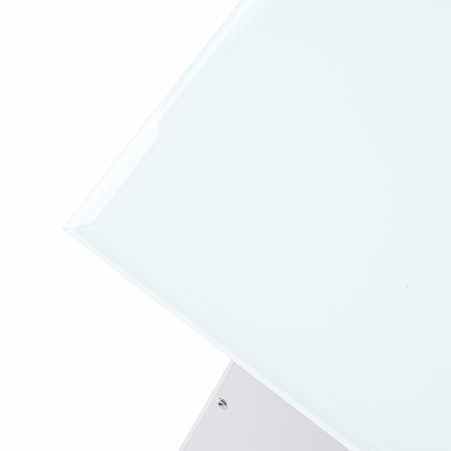 TOPAZ 60 Glass White Вытяжка topaz 60 белое стекло/ тип:наклонная, сенсорное управление, 650м3, площадь кухни до 20м2, 3 скорости, светодиодное освещение, в опции: угольный фильтр cf103t, белое стекло Maunfeld Santreyd  - Вид №9