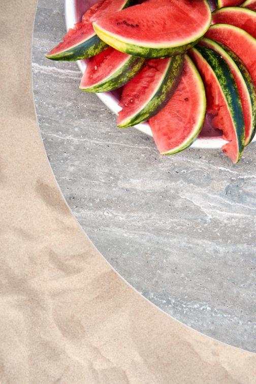 MNST147 Журнальные столики pcsts белые f8 ⌀80см Manutti Mood - Вид №14