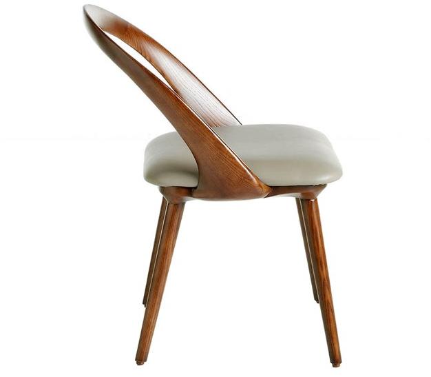 Angel Cerdá Деревянный стул со встроенной подушкой New chair 4063 ch1512 Angel Cerda - Вид №1