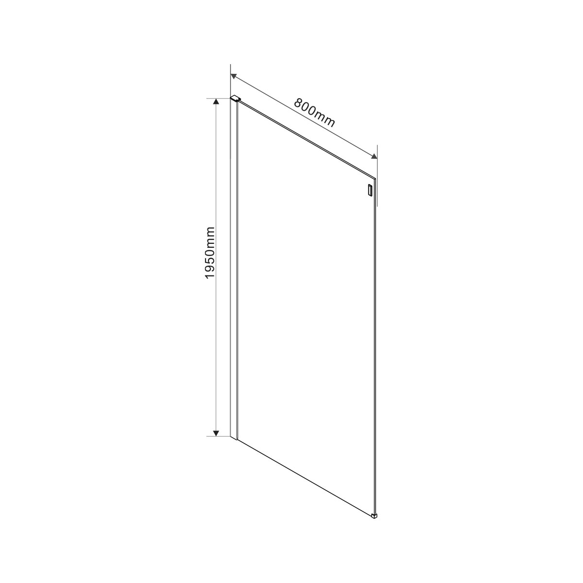 VSR-1C8014CL Душевой уголок Vincea Como Santreyd - Вид №9