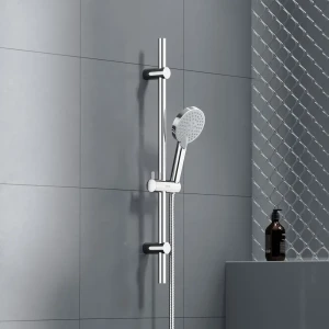 Набор из лейки шланга и штанги Damixa Willow 1 режим цвет хром