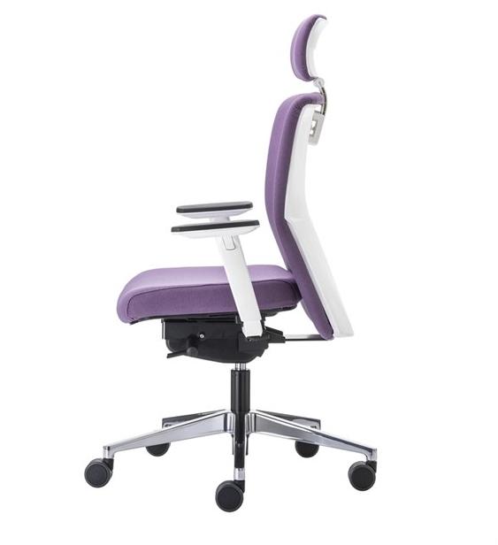 VAGHI Вращающееся кресло из ткани с подлокотниками из полиамида Morea comfort Cmpk - cmsk - Вид №1