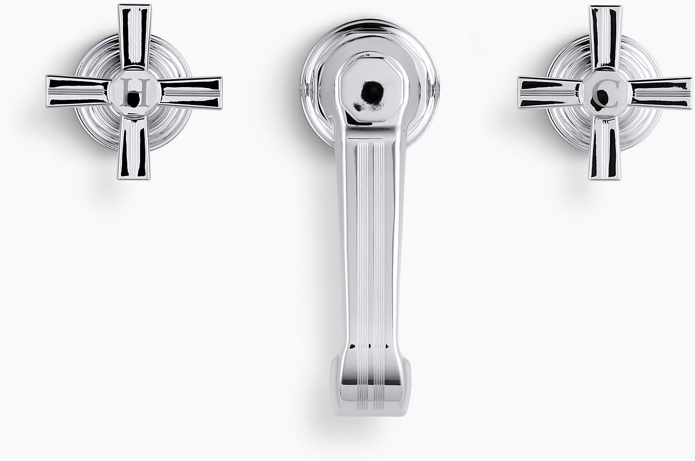 K-13132-3B-SN Раковина KOHLER Vibrant Polished Nickel  - Вид №2
