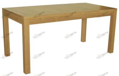 Il Giardino di Legno Прямоугольный деревянный садовый стол Venezia 451, 453, 454, 455