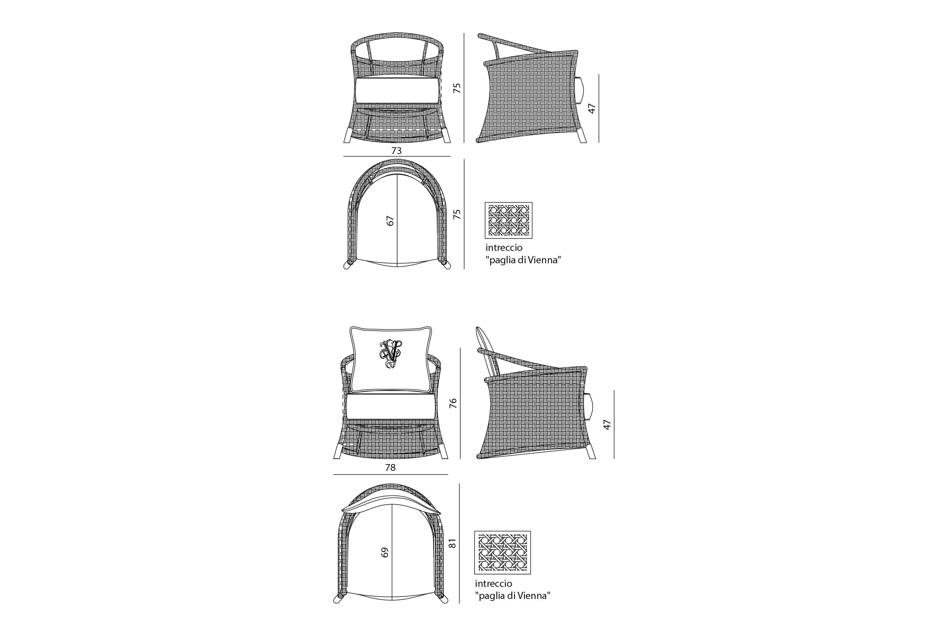 Coney Island Стул Visionnaire  - Вид №6
