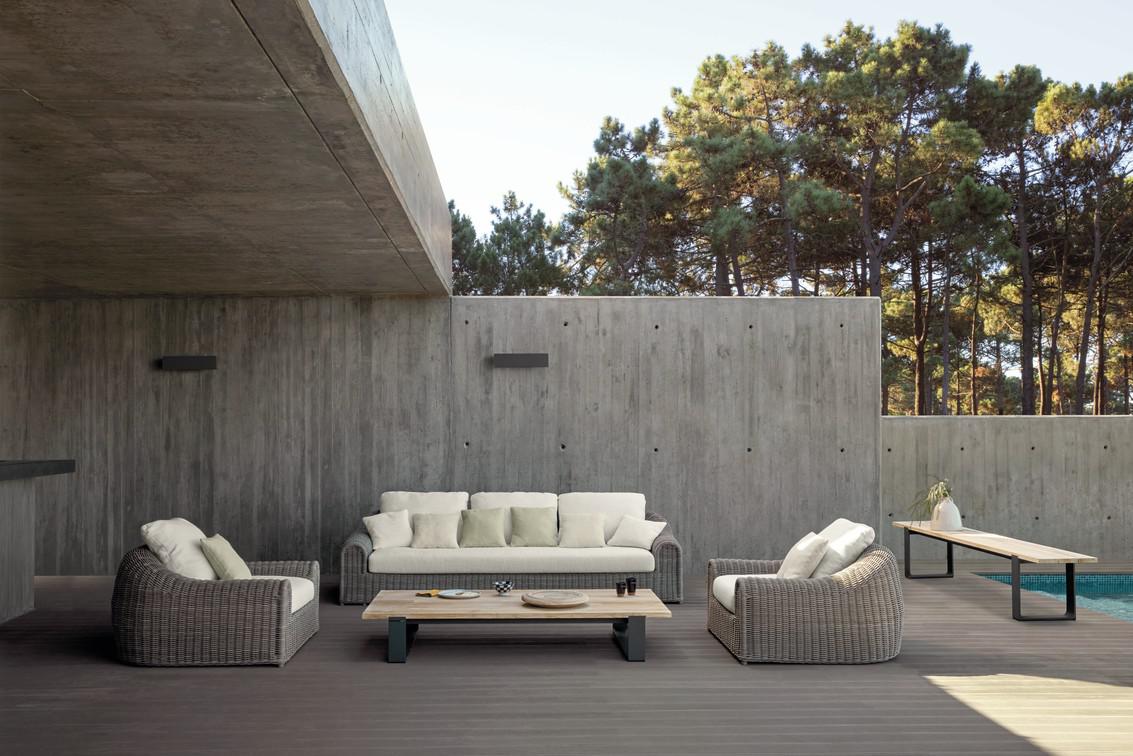 Журнальные столики pwi lava f10 150см x 90см Manutti Prato MNST255 - Вид №4