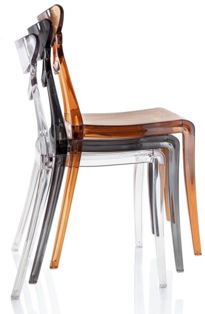 ALMA DESIGN Штабелируемый стул из поликарбоната Marlene sun-id-1481674 - Вид №9