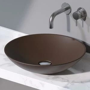 L257107 Накладная раковина на столешницу  круглая A. e T. Italia THIN