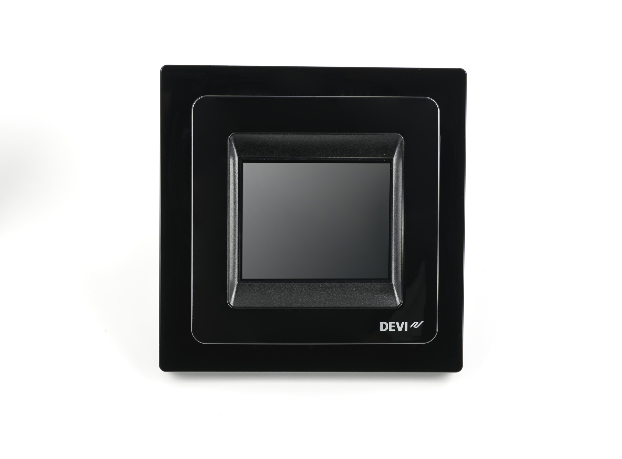 Danfoss DEVIreg™ Touch — программируемый терморегулятор для теплого пола с сенсорным дисплеем DEVIreg Touch терморегулятор бежевый 140F1078  - Вид №5