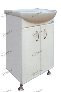 Умывальник Браво-50 с тумбой Браво Лобненский Стройфарфор 1015349