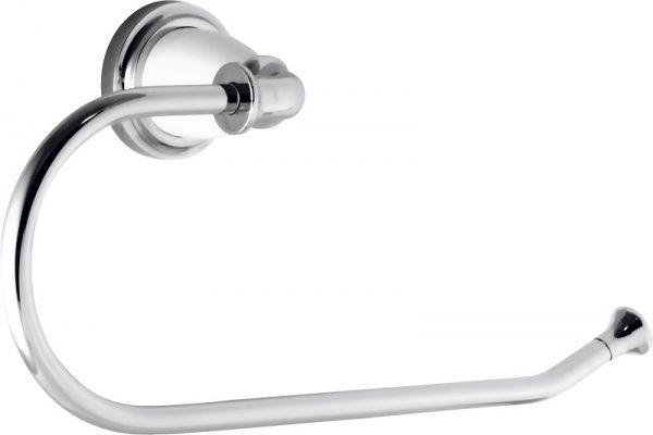 H9900/04BR Sanibano Zafiro, полотенцедержатель - полукольцо, цвет бронза 