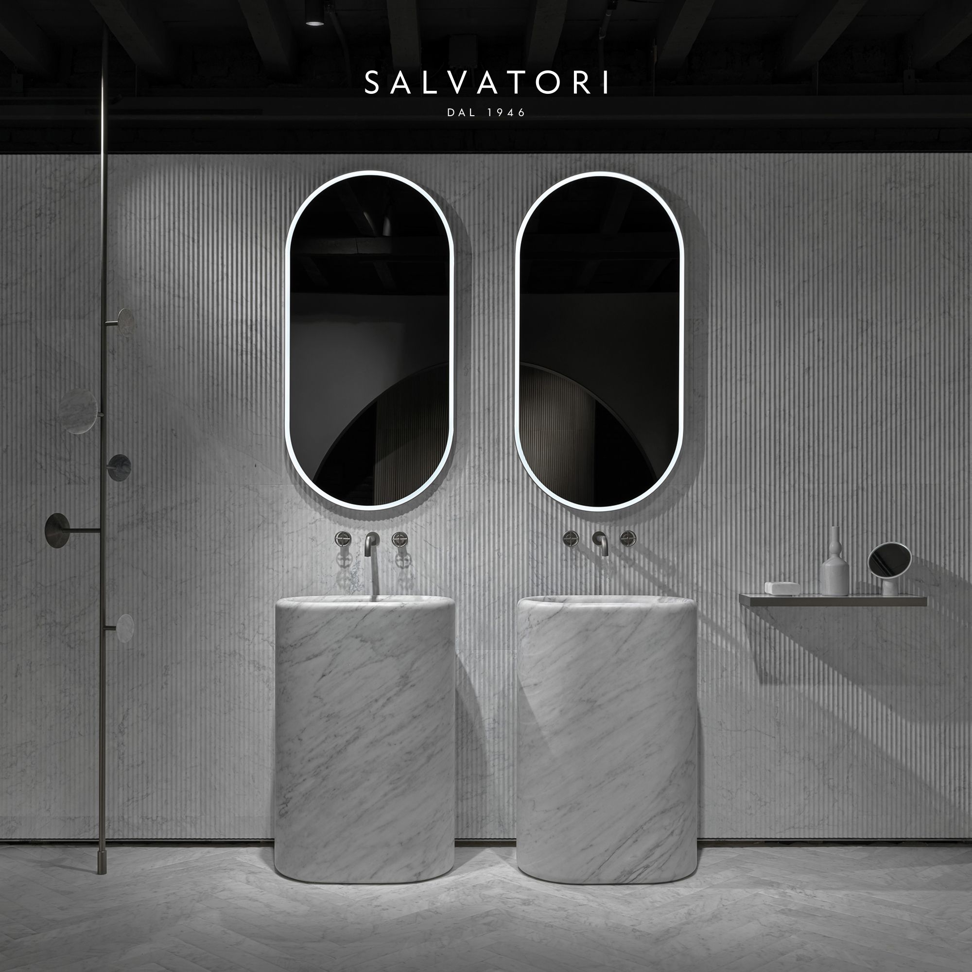 Отдельно стоящая мраморная раковина Salvatori Balnea ARCH-00134034 - Вид №2