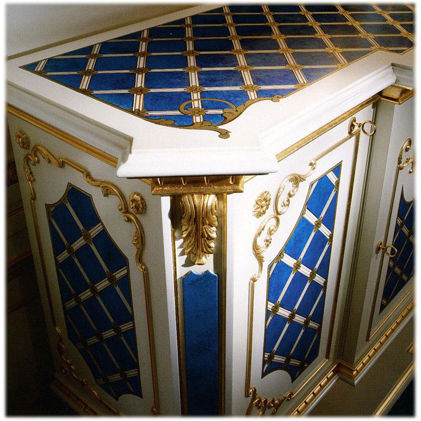 Тумба под TV Fiocco CARLO ASNAGHI 10502 Elegance - Вид №1