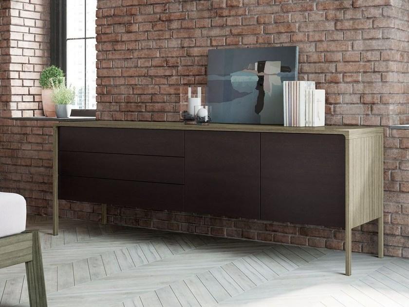 Punt Буфет из орехового дерева с распашными дверцами Tactile sun-id-1484050 - Вид №3