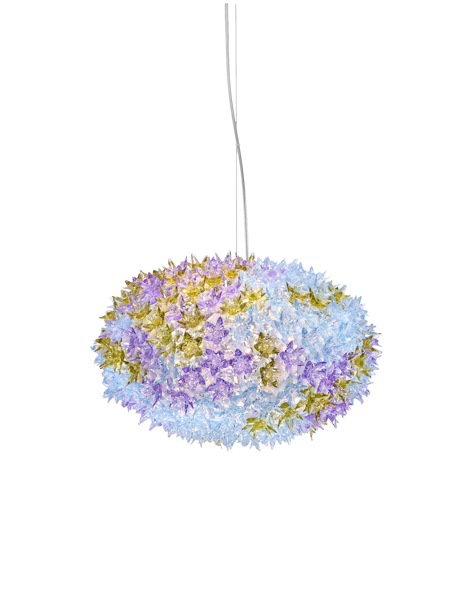 Светодиодный подвесной светильник из инженерного пластика Kartell BLOOM ARCH-00153170 - Вид №10