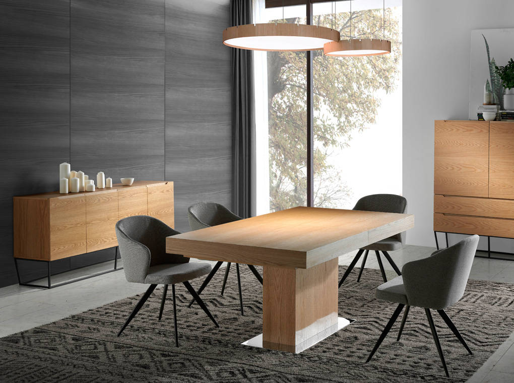 063048 Стул -GRIS Angel Cerda F3208  - Вид №3