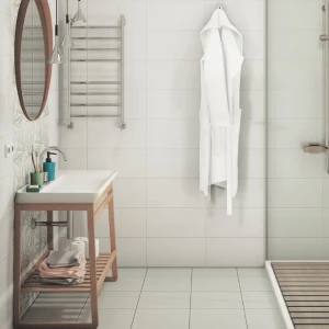 Плитка настенная LB Ceramics Моана 19.8x39.8 см 1.58 м² цвет белый 82973838 STLM-2108058