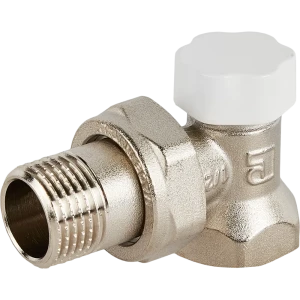 STOUT Угловой радиаторный клапан 1/2" для систем отопления 82432093