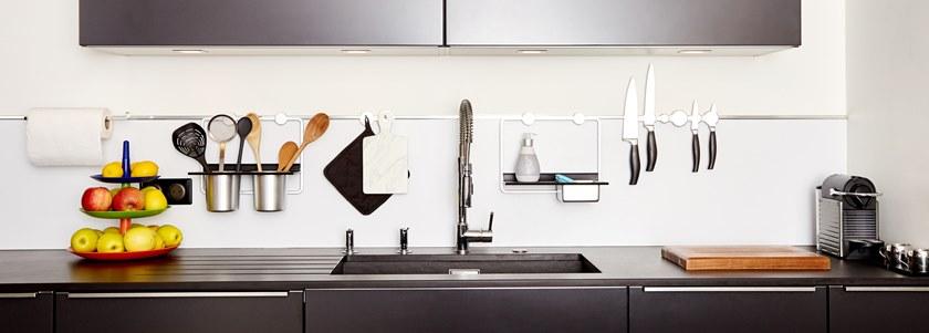 Mat Inter Держатель ножа из анодированного алюминия Bubble Ad08.00166 - Вид №6