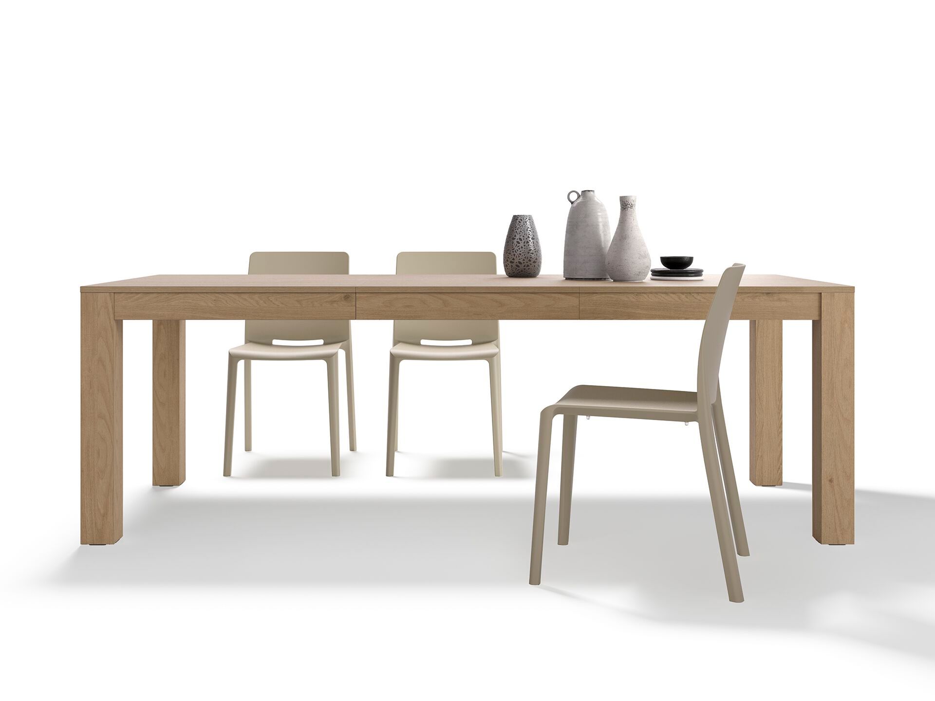 Прямоугольный обеденный стол из дуба Mobili Fiver Rachele ARCH-00149714