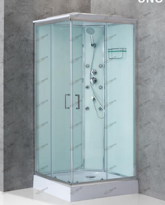 ДУШЕВАЯ КАБИНА BELBAGNO UNO-CAB-A-2-80-C-Cr-TOP