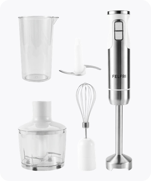 9178520 Блендер погружной FELFRI FHB-006 белый STDN-0118270