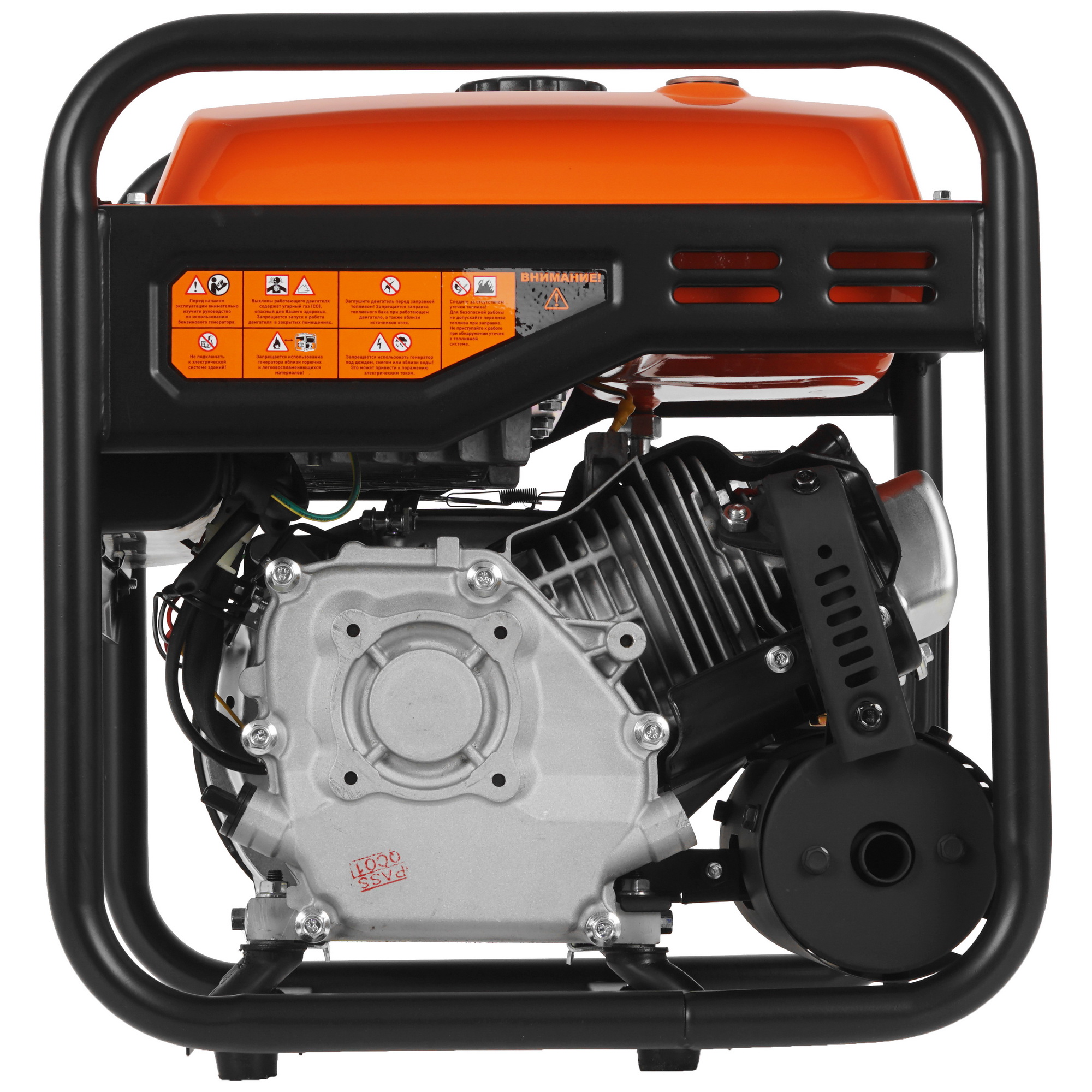 Электрогенератор   бензиновый Carver PPG-4500I 9967102 STDN-0002648 - Вид №2