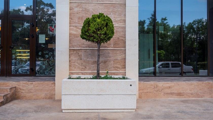 ENCHO ENCHEV - ETE Квадратная кашпо для общественных мест  96  - Вид №2