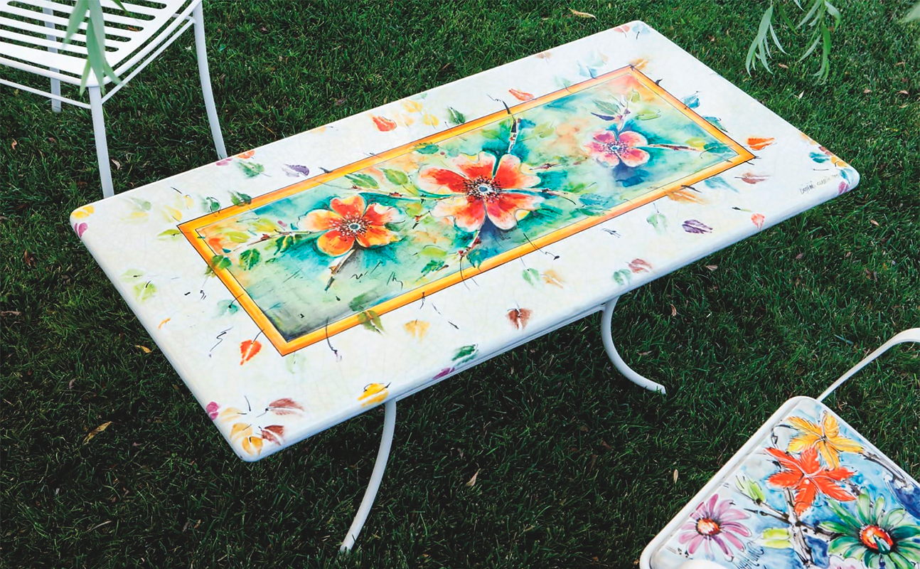 Стол  DOMIZIANI LUX 620 