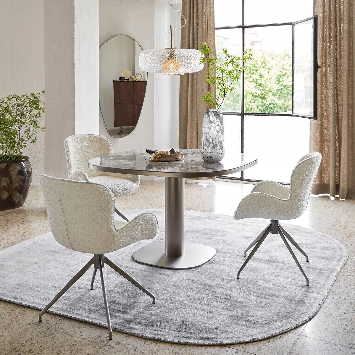 Стеклянный подвесной светильник AMPM Mistinguett ARCH-00108702 - Вид №3