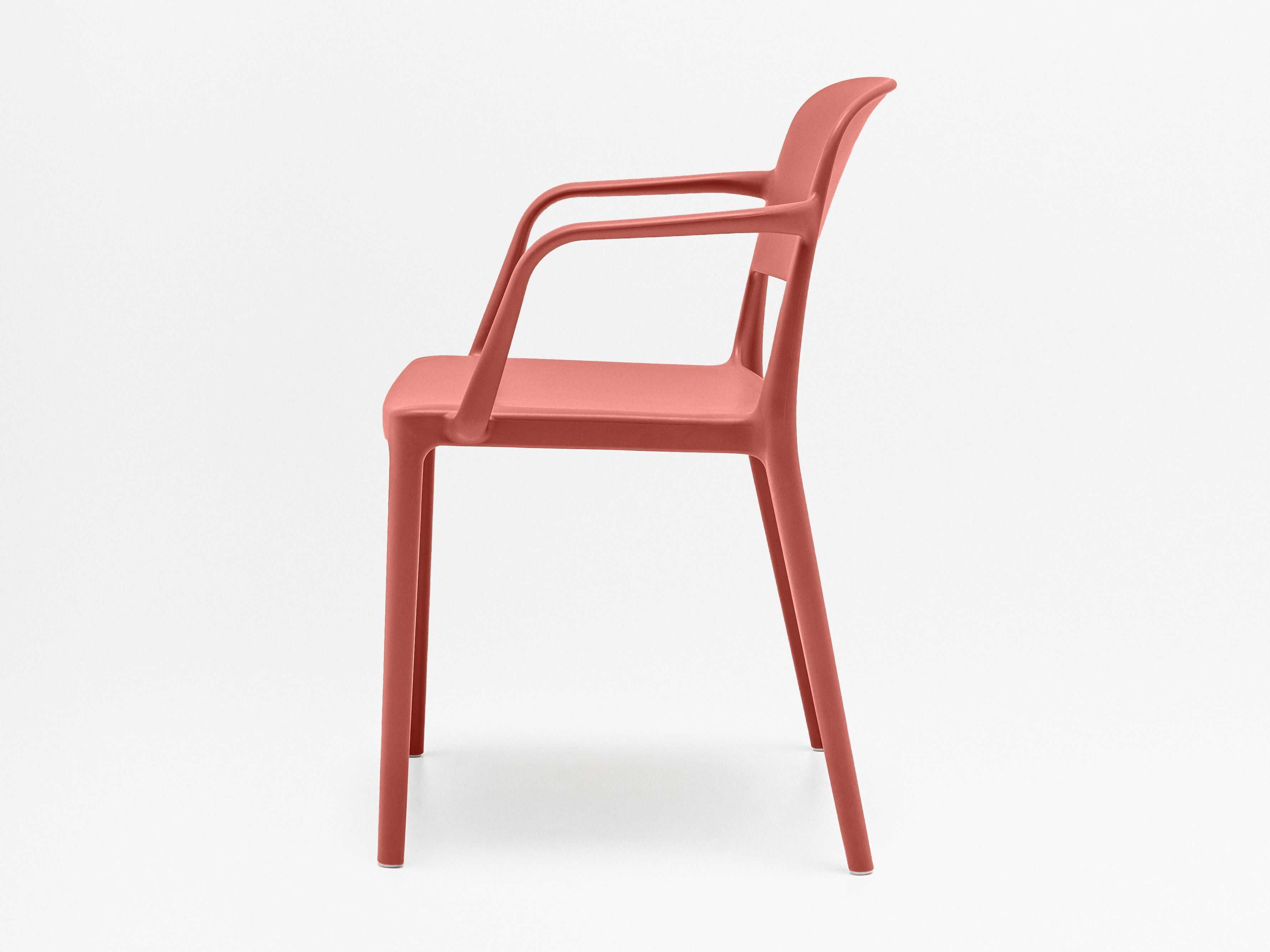Штабелируемый стул из полипропилена с подлокотниками MDD BLENDY ARCH-00067055 - Вид №2