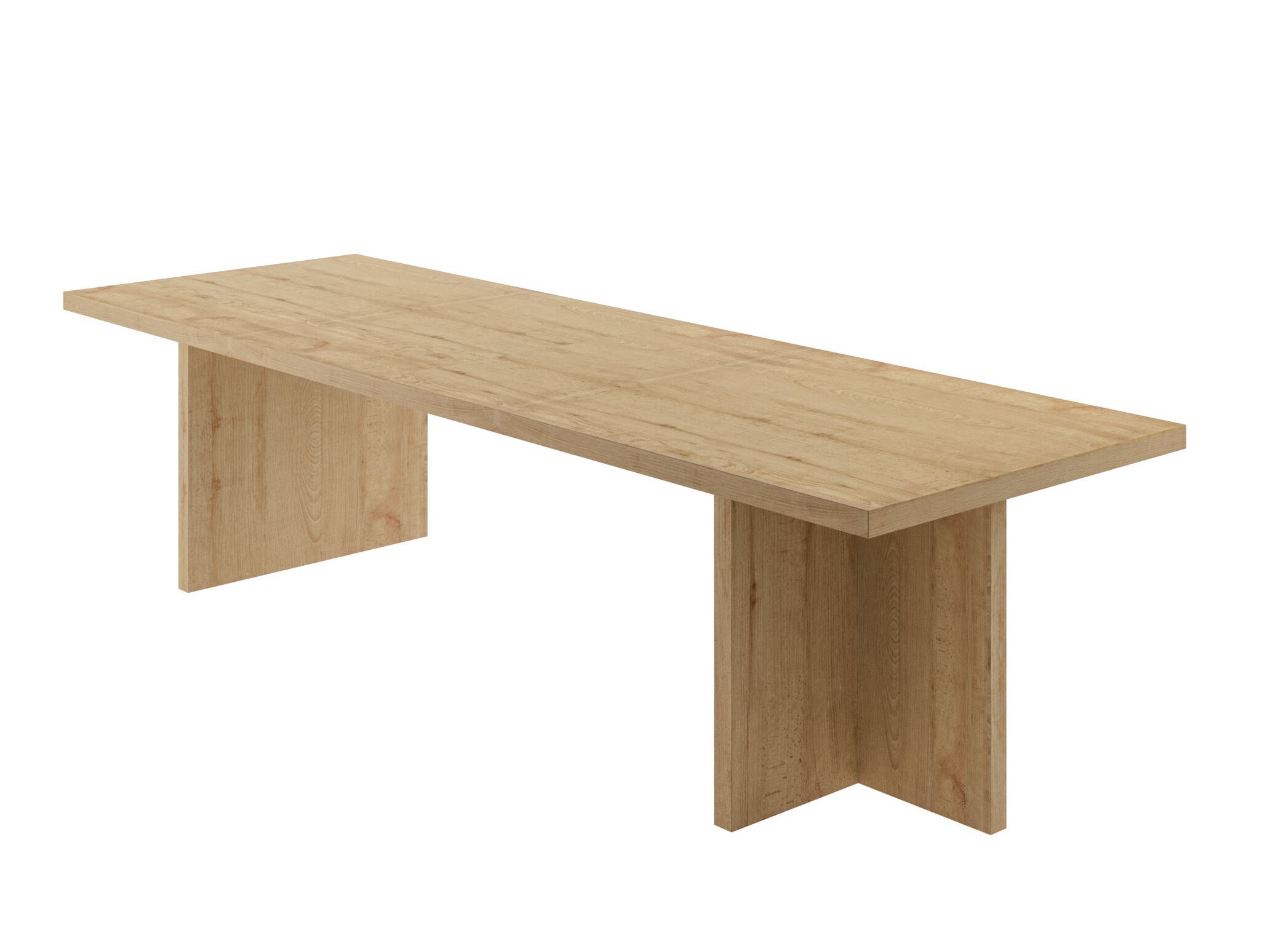 Деревянный прямоугольный стол для совещаний Giessegi OfficeTime ARCH-00037252 - Вид №1