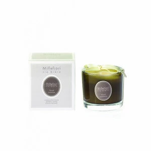 Ароматическая свеча 180гр "Цветочный роман" MILLEFIORI MILANO ЦВЕТЫ 267456 Бежевый